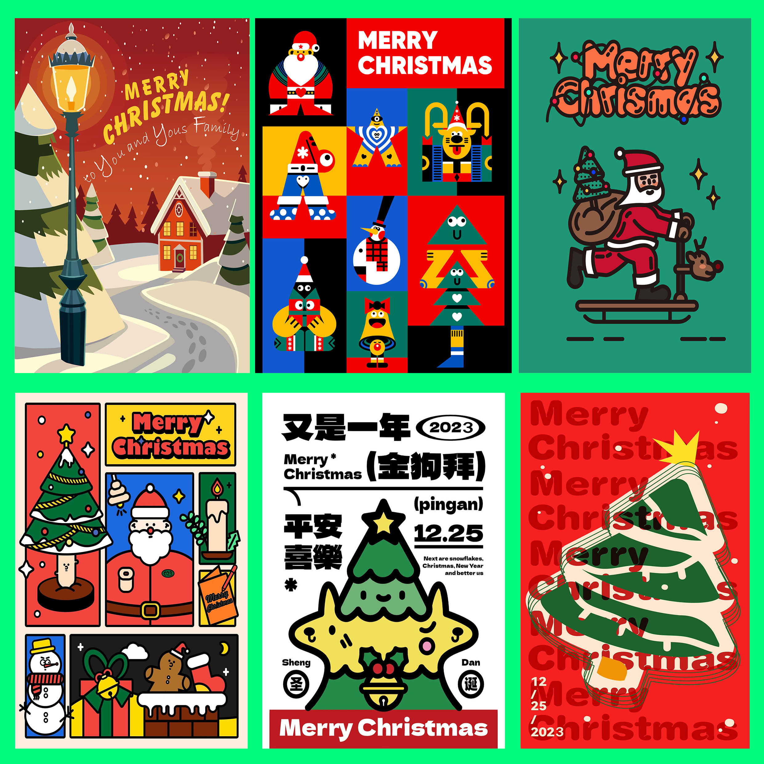 圣诞老人简笔画：从零开始的圣诞魔法-圣诞老人-淘宝百科网