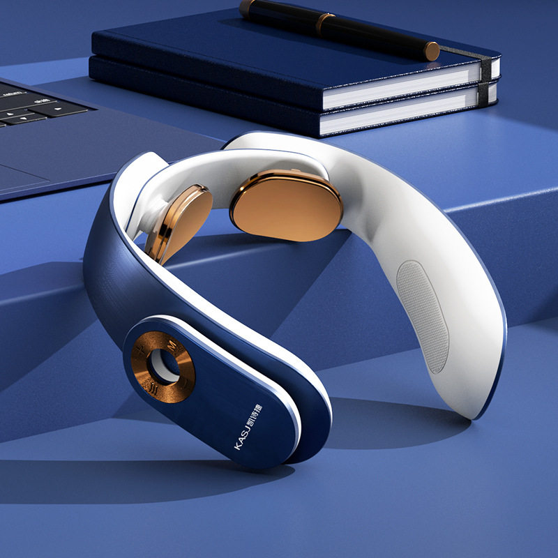 KASJ Keshijie cervical spine massager multi-functional shoulder and neck massager electric neck neck neck protector artifact