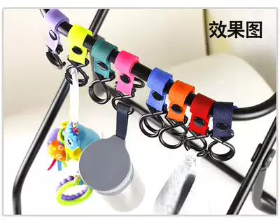 yookidoo stroller adhesive hook-slip high strength cart accessories hanging bag hook