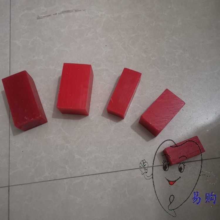 牙科技工雕牙红蜡块 口腔实验课学生练习雕刻牙齿蜡块 满10个包邮