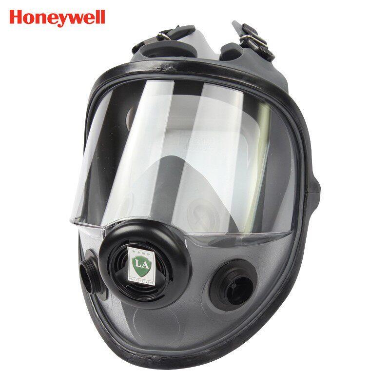 Honeywell 54001 Gas Mask Full-Face Mask for Protection Against Formaldehyde, Chlorine, Hydrogen Chloride, and Sulfur Dioxide