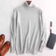 Mùa đông mới áo len cashmere dày của nam