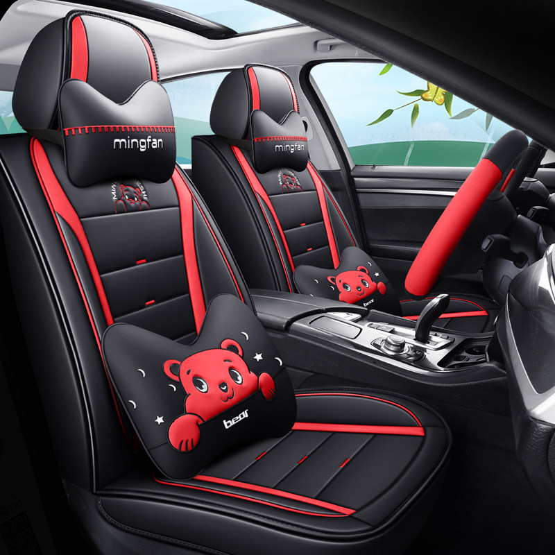 2022 Honda Lingpai Rui CVT comfort version special all-inclusive seat cover four seasons seat cover car cushion seat cushion