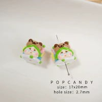 Коричневая шляпа круглый столб