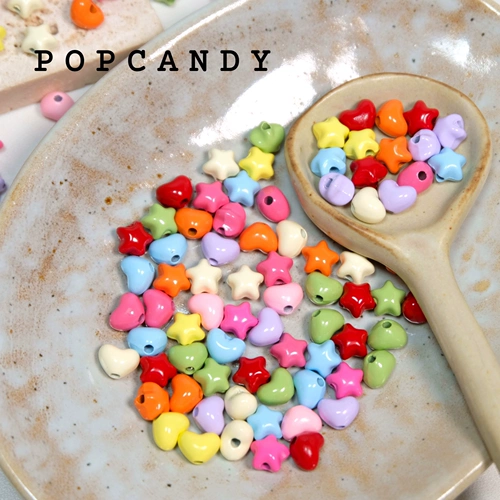 Металлические бусины, милый универсальный аксессуар, ожерелье