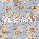 Прозрачная милая брендовая подвеска ручной работы, бусины, с медвежатами, популярно в интернете