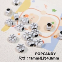 Снежинка плоская