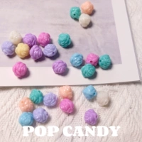 30 роз 12 мм случайный смешанный цвет