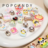 Ручная кусочка мультфильм Симпатичный производственный материал из бисера Diy Сумка для подвесных аксессуаров ручной