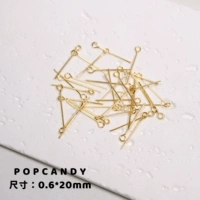 Девять -символа [20 -миллиметровая золотая 5G]