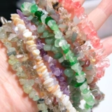 Аксессуары ручной работы, бусины с аметистом, кварц из нефрита, китайский стиль