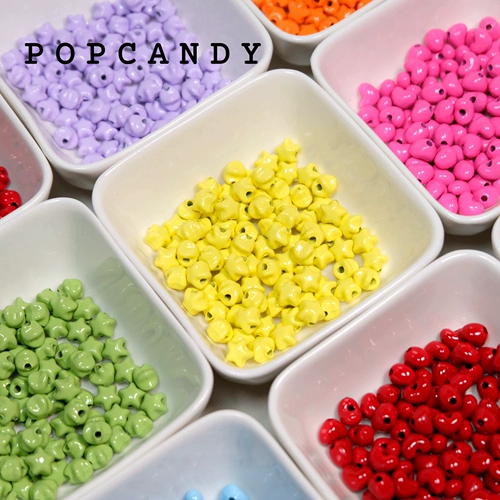 Металлические бусины, милый универсальный аксессуар, ожерелье