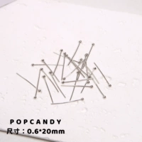 Серебряный, 20mm, 5 грамм