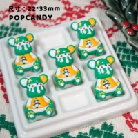 Зеленое дно медведь