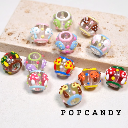 Милый акриловый аксессуар, дизайнерское ожерелье, DIY, ручная роспись