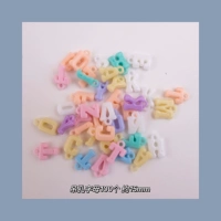 100 букв, висящих отверстия, смешанные