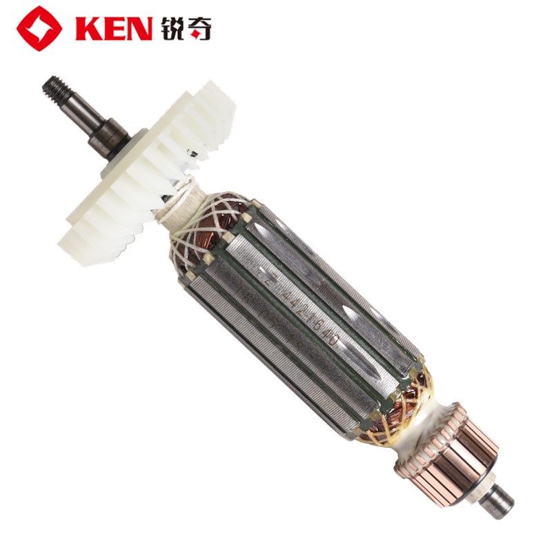 Ruiqi Power Tool Original Accessories Angle Mill 9310B 9167MA MB MC Rotor Stator Switch Carbon Brush