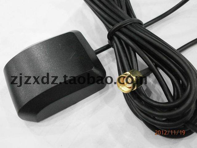 GPS antenna 3 meters positioning navigator antenna SMA internal thread internal needle RF connector