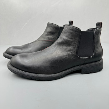 British martin boots thick sole short boots