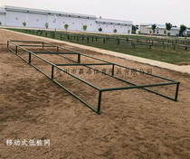 Mobile creeping net Low pile net Low pile net Creeping forward net Obstacle net training equipment High and low middle posture training