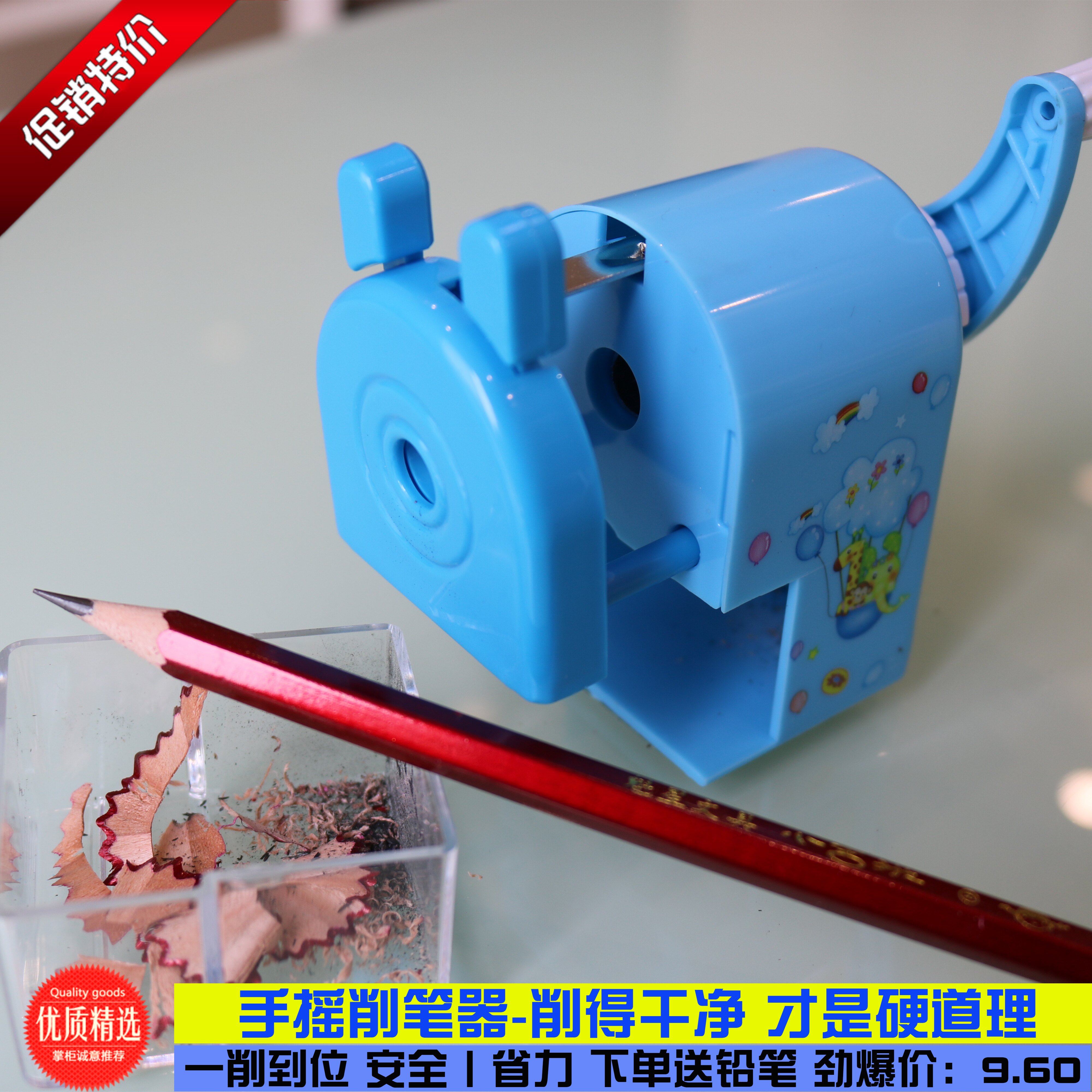 Hand Sharpened Pencil Sharpeners Students With Pencil Knife Hand Sharpened Pencil Sharpeners Small Portable Children Planking Machine Hand turning pen