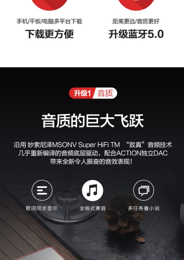 may nghe nhac mp4 Mp3 phiên bản sinh viên của màn hình cảm ứng mp4 nhỏ gọn bên ngoài có lời bài hát mp6 xách tay siêu mỏng giá rẻ đang chạy - Máy nghe nhạc mp3 máy nghe nhạc ruizu