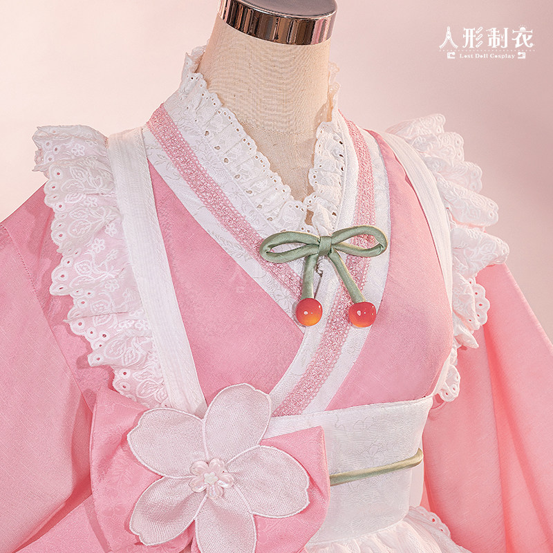 樱初音cos服来袭!你的二次元梦少女是否已经蠢蠢欲动?!-Cosplay女装-淘宝好物网