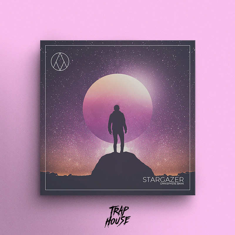 Stargazer @ Omnisphere Preset Pack Trap Chill Style 50 Atmospheric sounds (Buy 2 Get 1 free)