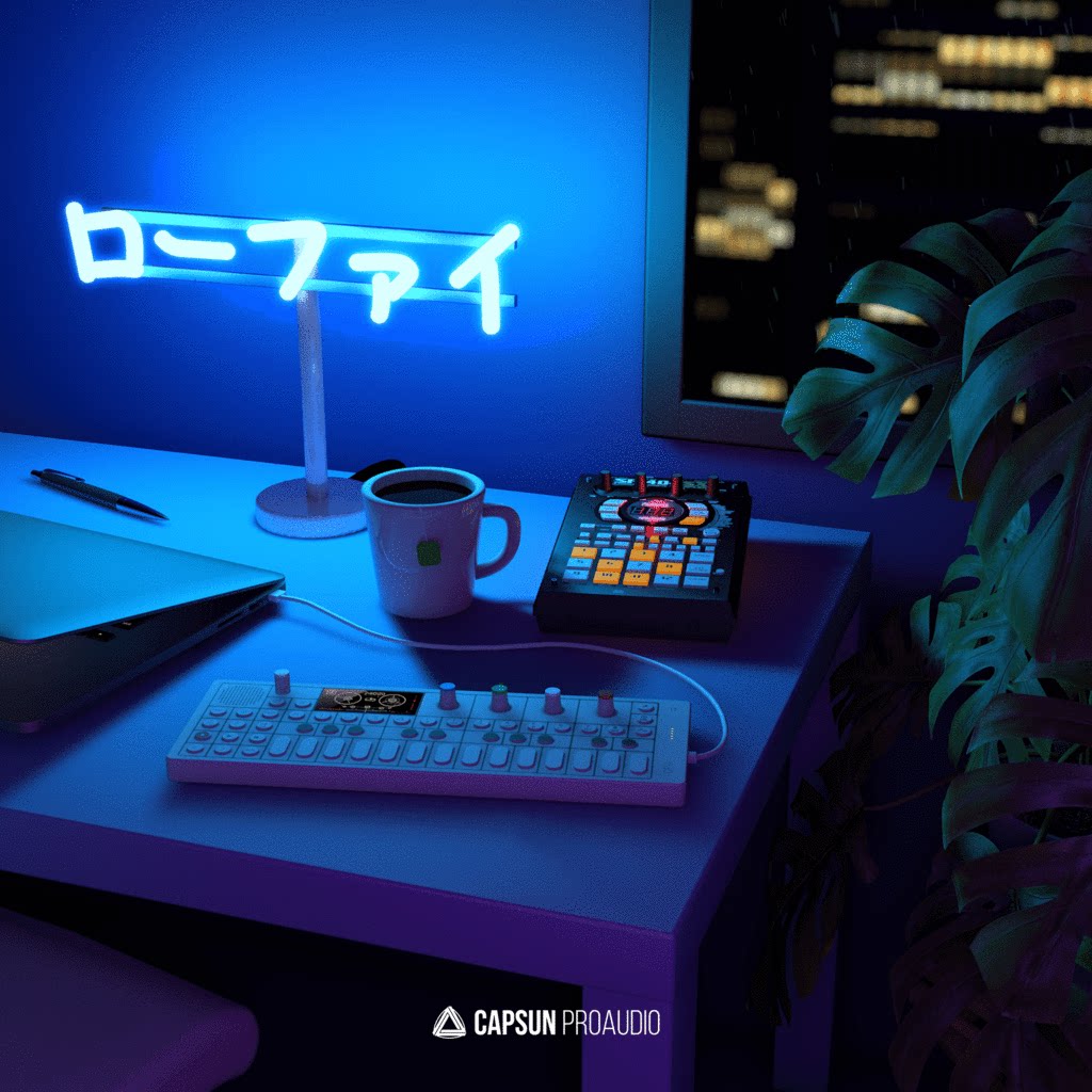 Melodic lyric Lofi HipHop sampling sound pack Drum Loop Arrangement Drum pack material (Buy 2 get 1 free)