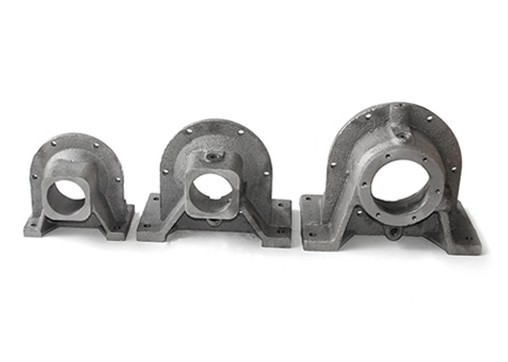 Cycloid needle wheel reducer accessories Daquan Horizontal vertical machine base Shell head