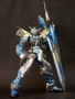 Bandai Gundam MG1 / 100 Blue Heresy Blue Fan Mô hình Gundam với Khung đúc mạ điện - Gundam / Mech Model / Robot / Transformers gundam mg giá rẻ