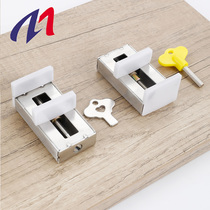 Childrens window safety lock plastic steel door and window protection buckle screen window aluminum alloy push-pull limiter anti-theft lock