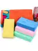 Rub bath artifact Strong sponge bath rub baby adult rub ash rub back rub-free bath towel Children's baby bath rub mud