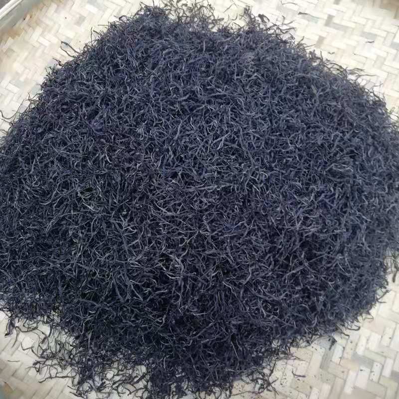 Purple Juans Pu'Er Raw Tea 500g Purple Juanshan Tea Loose Tea Yunnan Alpine Ecological Purple Juanshan Tea Purple Juans Sun-Dried Green Tea Pu'Er Tea