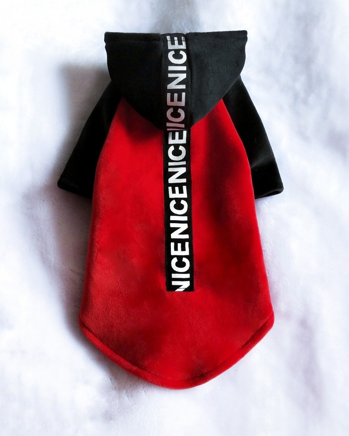 Hairy cat clothes Svenx Custom Devon Pets Tide Clothing Silver Fox Suede with hat Spring and autumn Wear a private workshop