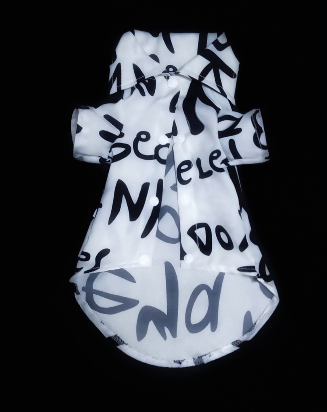 Microsuit Private Square Sfinks No Mao Cat clothes Devon Pets dogs Ins Chains Snowspin Shirt Shirt cool handsome