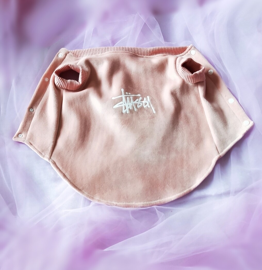 Hairy cat clothes Svenx Custom Devin Spring Summer New Pet Dog Fall Elastic Silver Fox Suede Double Face Suede