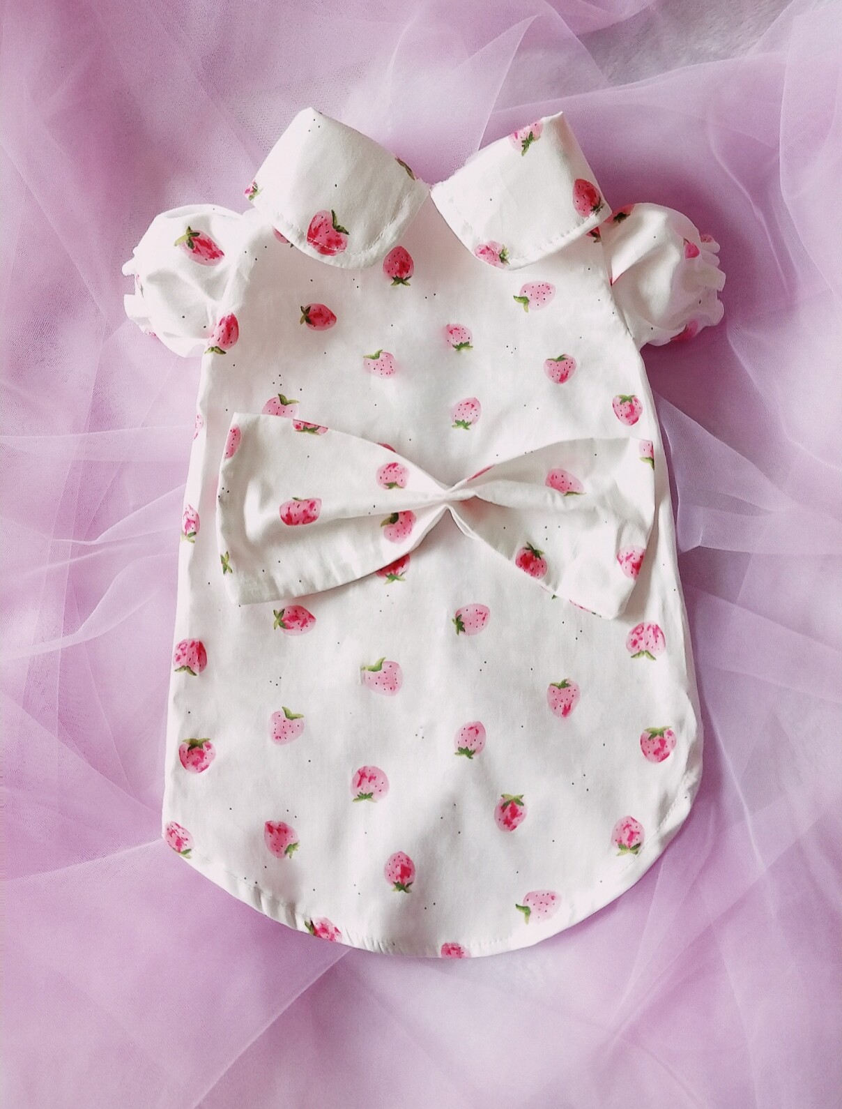 Sfinks Cattle-free German Pet Dog Pure Cotton Flexibility Spring and Summer New Dress