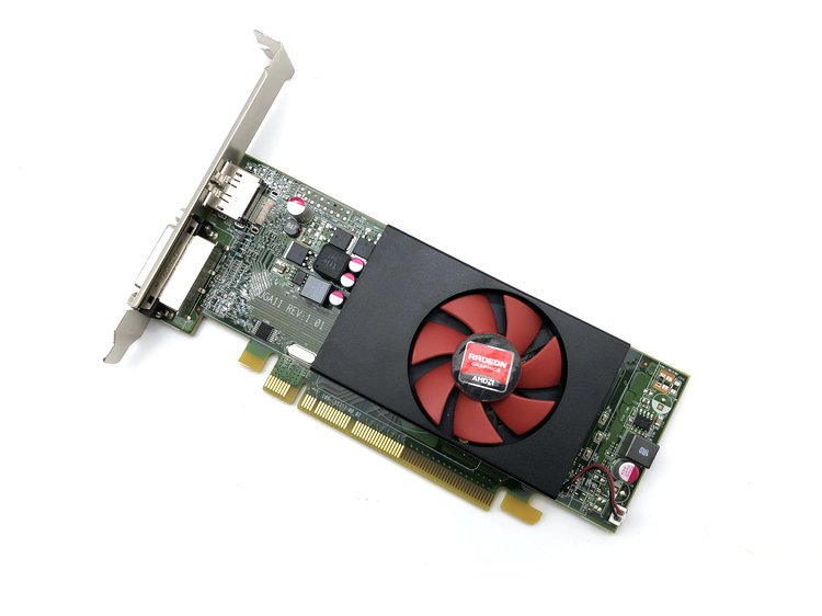 Original loaded AMD R5 240 1G desktop graphics card bright machine card knife card LOL hero league and other DP straight support 4K