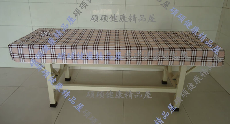 Nhà máy massage trực tiếp giường lỗ massage bedspread bedspread với khăn trải giường lanh lỗ ngoại trú điều trị giường ngủ đẹp - Trang bị tấm