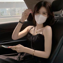 Fa-style retro waist display slim Hebbon wind harness Lions dress Summer Fashion High level Sensational Superfairy Skirt Tide
