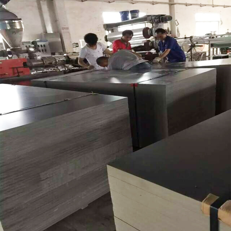 Dark Gray Hard Pvc Plastic Sheet Smooth Gray Black High Hardness