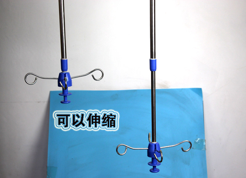 [USD 6.58] Thickened Stainless Steel Antrum Infusion Rack Suspension ...