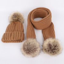 Childrens hats scarves boys colds girls foreign Autumn Winter fashion Winter fashion winter tide