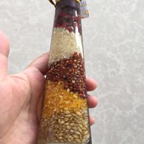 With Burial Goods 5 Valley Groceries Burial with Funeral Supplies White matter Funeral Five Colorful Grain Burial Graveyard Tombs Tomb Swinging pieces