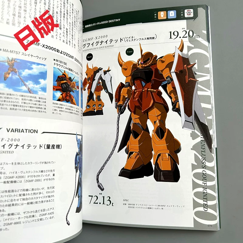 Спот японская версия полного набора мобильного боя М Gundam MS COMPLETE SET SEED 16 モビルスーツ complete set 16