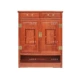 Hedgehog gỗ đàn hương gỗ hồng mộc gỗ gụ giày giày giá đỡ đơn giản cửa gỗ tủ sảnh cổ Trung Quốc mới - Buồng