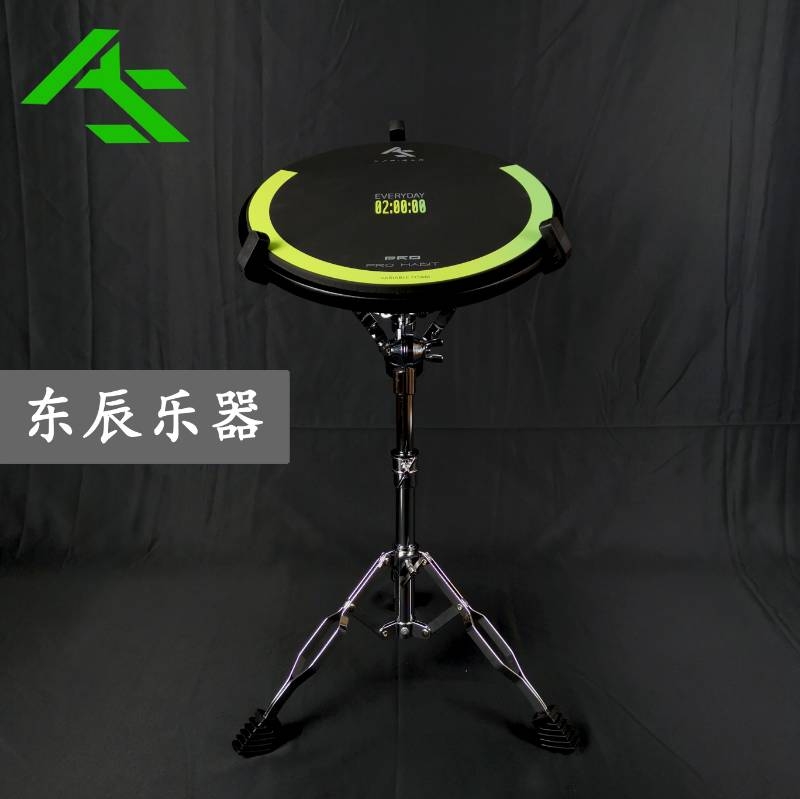 AS dumb drum pad 12 inch dumb drum pad set drum practice strike pad beginner beginner dumb drum