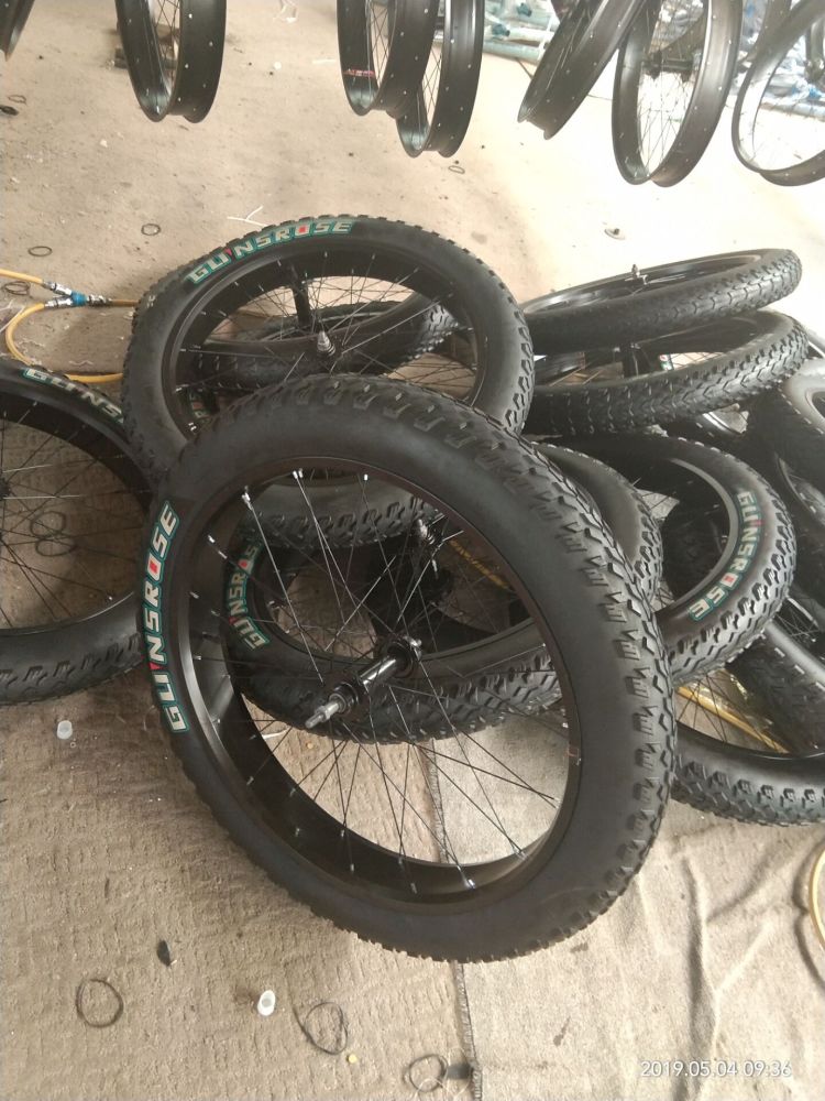 widest 20 inch bicycle tire