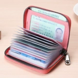 Картхолдер, маленькая вместительная и большая сумка через плечо, короткие карточки с молнией, в корейском стиле